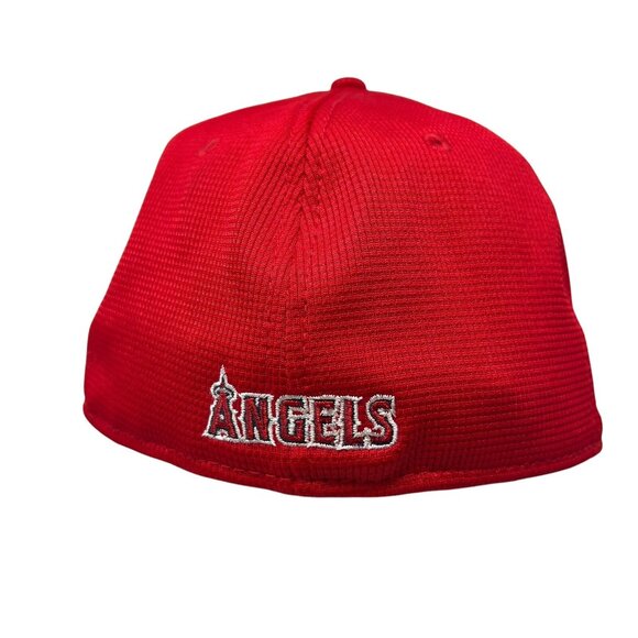 Los Angeles LA Angels New Era 59Fifty 7 1/4 Fitted MLB Genuine Baseball Hat Cap - Picture 4 of 9